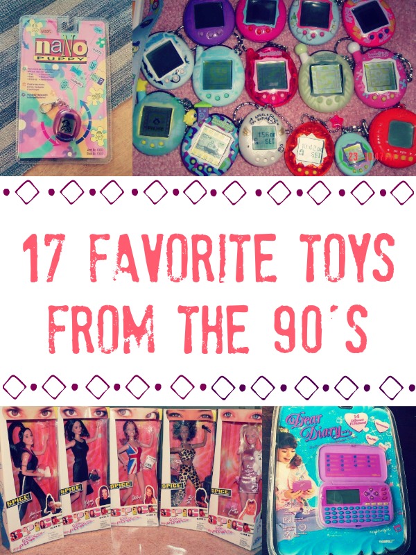 17 Of My Favorite Toys From The 90’s